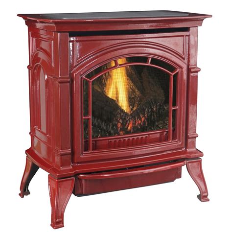 cast iron propane gas stoves